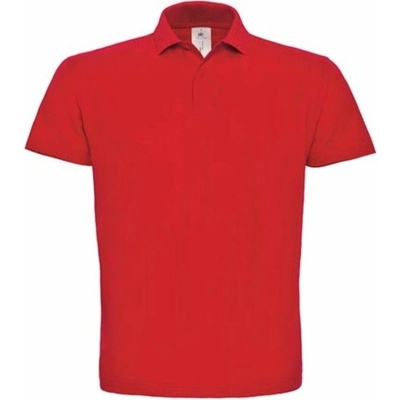 B&C polokošele PUI10 red