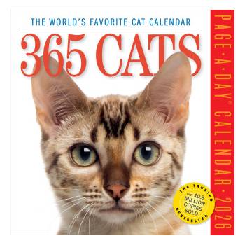WORKMAN Cal 26 365 cats | box