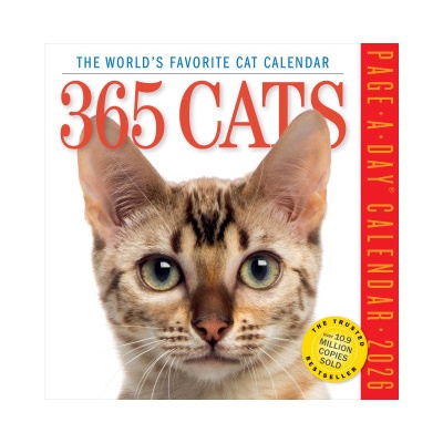 WORKMAN Cal 26 365 cats | box