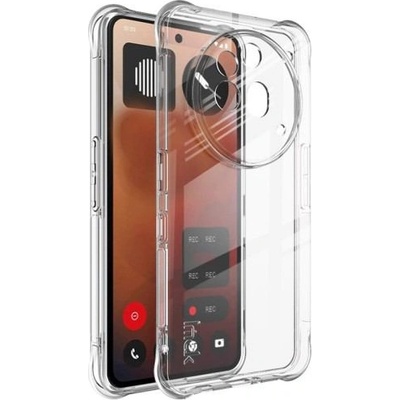 Nothing Phone (3a) Pro Удароустойчив IMAK Силиконов Калъф и Протектор