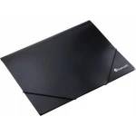 TITANUM PP A4 briefcase with black eraser