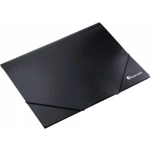TITANUM PP A4 briefcase with black eraser