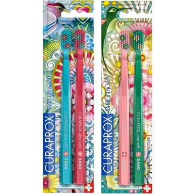 Curaprox 5460 Ultra Soft Duo Wild Garden 2 ks