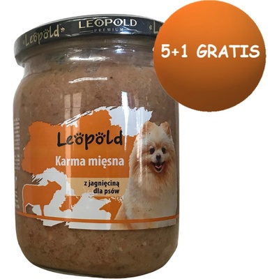 Leopold Adult jahňacie mäso 6 x 500 g