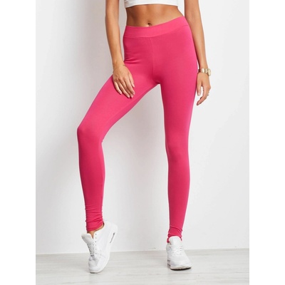 Leggings-RV-LG-2850.25P-fuchsia fuchsiová BASIC Feel Good 2016102262350