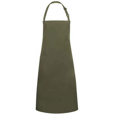 Karlowsky Gastro zástěra KY049 Moss-Green 75x90cm