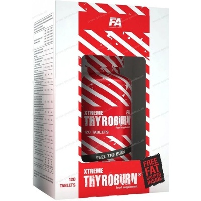 Fitness Authority Xtreme Thyroburn 120 tabliet