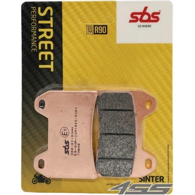 800MT přední brzdové destičky