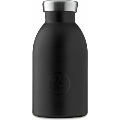 24Bottles termoska na nápoje Clima Basic II 330 ml černá