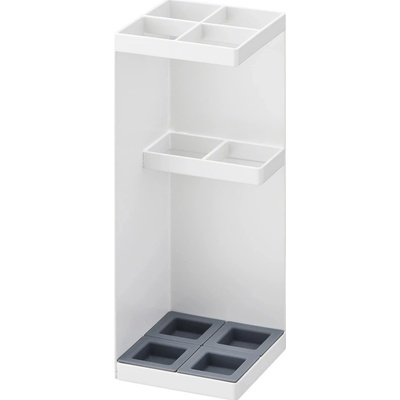 YAMAZAKI Stojan na 4 deštníky Smart 6718, bílý – Sleviste.cz