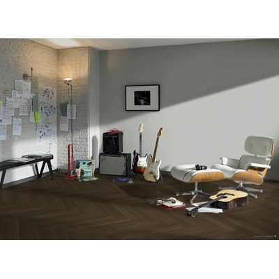 Parador Trendtime 3 Dub oxford tmavo hnedý 1748855 1,92 m²