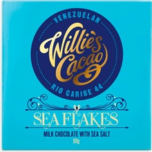 Willie's mléčná Venezuelan Rio Caribe s mořskou solí 44% 50 g