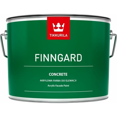 Tikkurila farba na fasády Finngard concrete 3 l