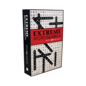 Extreme Word Search: With 300 Puzzles | Parragon Books (ISBN: 9781680524741)