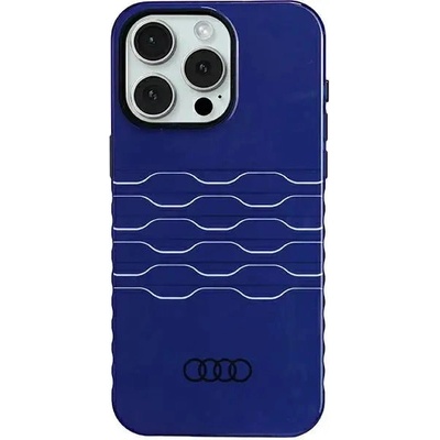 Audi Кейс Audi IML MagSafe за iPhone 15 Pro Max, син (AUDI000062-0)