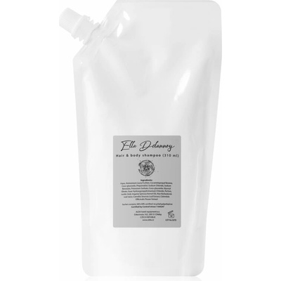 Ella Delannoy Hair & Body Shampoo organický šampón na telo a vlasy 310 ml