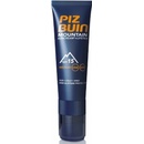 Ochrana pleti v zimě Piz Buin Sun Moutain Cream SPF50+ 20 ml + Lipstick 2,3 ml