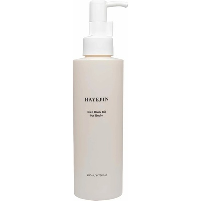Hayejin - Rice Bran Oil for Body - Hydratačný telový olej s ryžou - 200ml