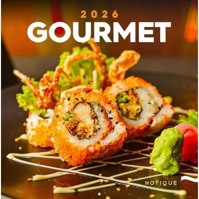 NOTIQUE Poznámkový Gourmet 30 x 30 cm 2026