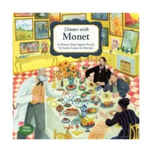 Dinner with Monet (ISBN: 9781760761912)