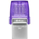 Kingston DataTraveler microDuo 64GB (DTDUO3CG3/64GB) Флаш памет
