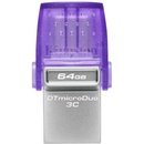 Kingston DataTraveler microDuo 64GB (DTDUO3CG3/64GB)