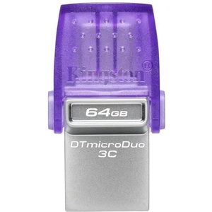 Kingston DataTraveler microDuo 64GB (DTDUO3CG3/64GB) Флаш памет