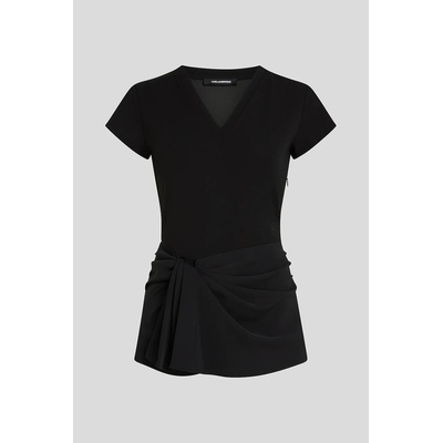 Karl Lagerfeld Тениска Karl Lagerfeld (A3W17011)