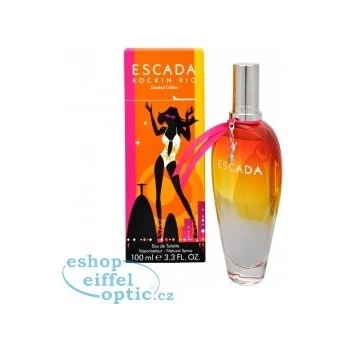 Escada Rockin Rio 2011 toaletní voda dámská 100 ml