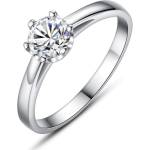 Silenti Jewelry Сребърен пръстен "Свобода" - 7 - 54.5мм (17.2мм диам. )