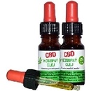 Doplnky stravy s CBD Zelená Země CBD Konopný olej 5% 10 ml