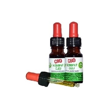 Zelená Země CBD Konopný olej 5% 10 ml