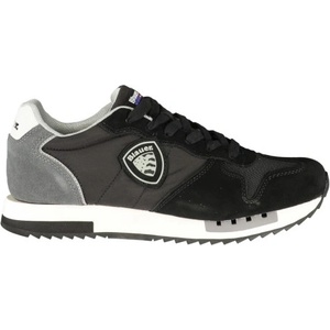 BLAUER Мъжки спортни обувки blauer, Размер 43, Цвят Черен - mystock - 365,70 лв