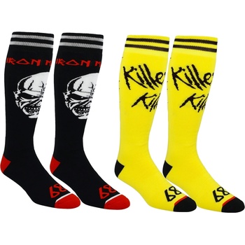 686 чорапи Iron Maiden - 686 - M4WNSOC148 AST