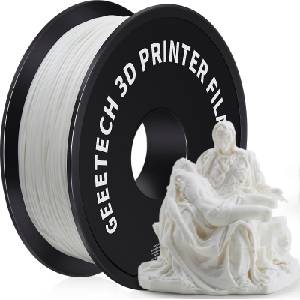 GEEETECH ABS+ White - 1, 75 mm / 1000 g (700-001-0350)