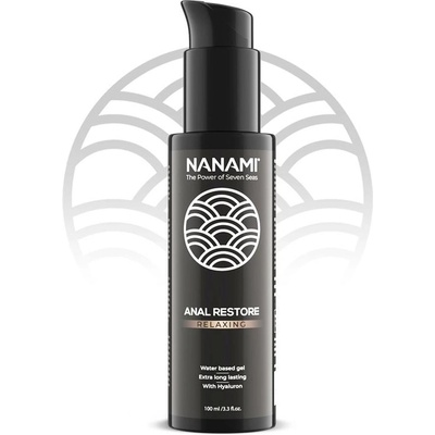 NANAMI Anal Restore Hyaluronic Relaxing Gel 100ml