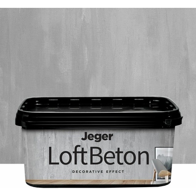 Jeger Loft Betón Farba s efektom NR 2 2 l sivý