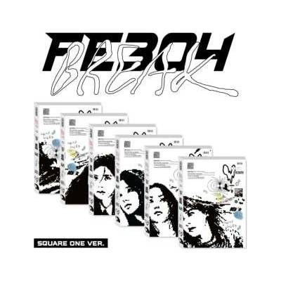 Nmixx - Fe3o4 - Break - square One Version CD