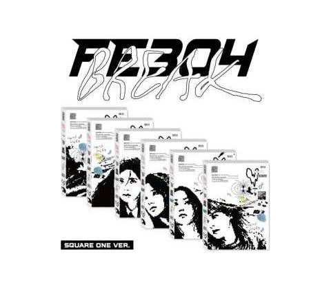 Nmixx - Fe3o4 - Break - square One Version CD