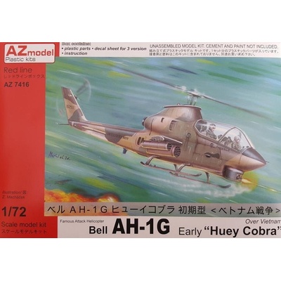 AZ Model AH 1G Huey Cobra 1:72