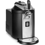 Klarstein Beerkules, уред за наливане на бира, 5l буре, компресор, 120W, черно (TK49-BCC-0588B) (TK49-BCC-0588B) - electronic-star