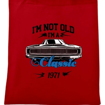 Narozeninová taška I'm not old
