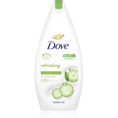Dove Go Fresh Fresh Touch овлажняващ душ гел 450ml
