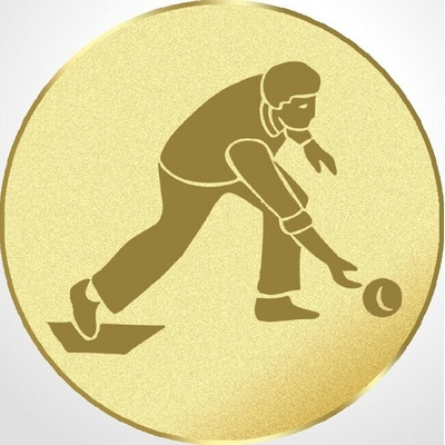 D1-A14/G Emblém pr.25mm bowling