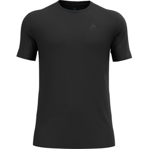 Odlo Мъжко мериносово термобельо Odlo Merino 160 Baselayer Crew Neck S/S Merino base layer - Black - размер XL (015-1877-0214)