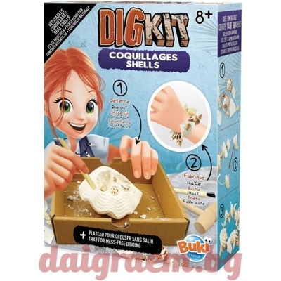 Buki France Черупки и миди buki 441 (bk441)