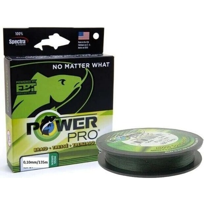 PowerPro šnúra Sup 8 Slick V2 Moss Green 135m 0,13mm 8kg