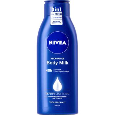 BEIERSDORF NIVEA Body Milk výživné tělové mléko 400 ml 80203 – Hledejceny.cz