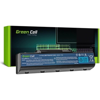 Image 1 of Green Cell Батерия за лаптоп GREEN CELL, Acer Aspire 5532 5732Z 5734Z eMachines E525 E625 E725 G430 G525 G625 AS09A31 AS09A41, 11.1V, 4400mAh (GC-ACER-AS09A31-AC21)