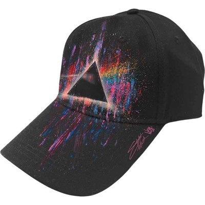 Pink Floyd Dark Side of the Moon Pink Splatter Шапка с козирка Black (GDAPFCAP01B)